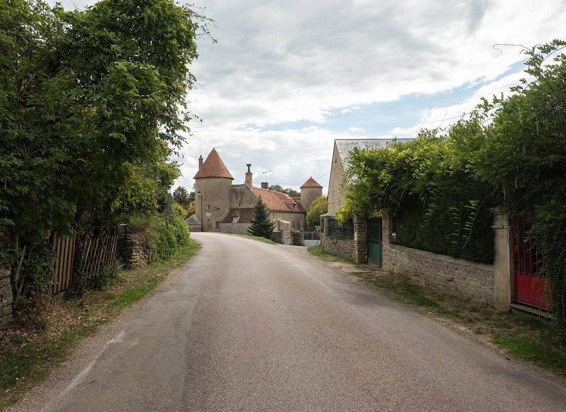 Vue de Foissy-lès-Vézelay