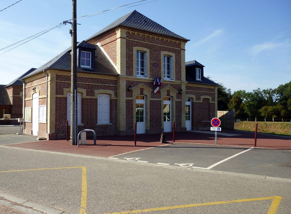 Vue de Folleville