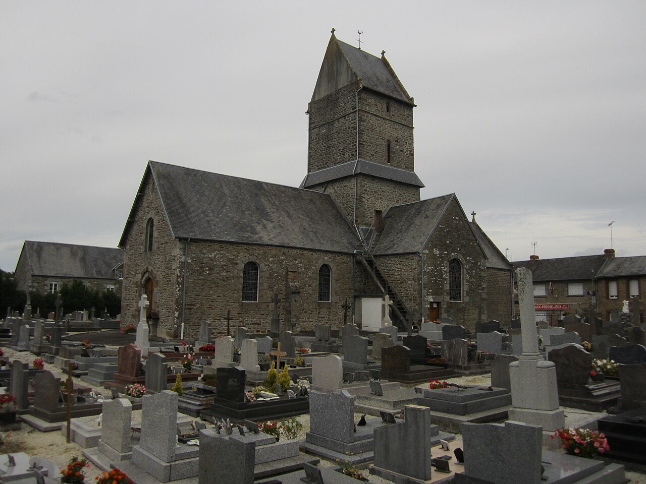 Vue de Folligny