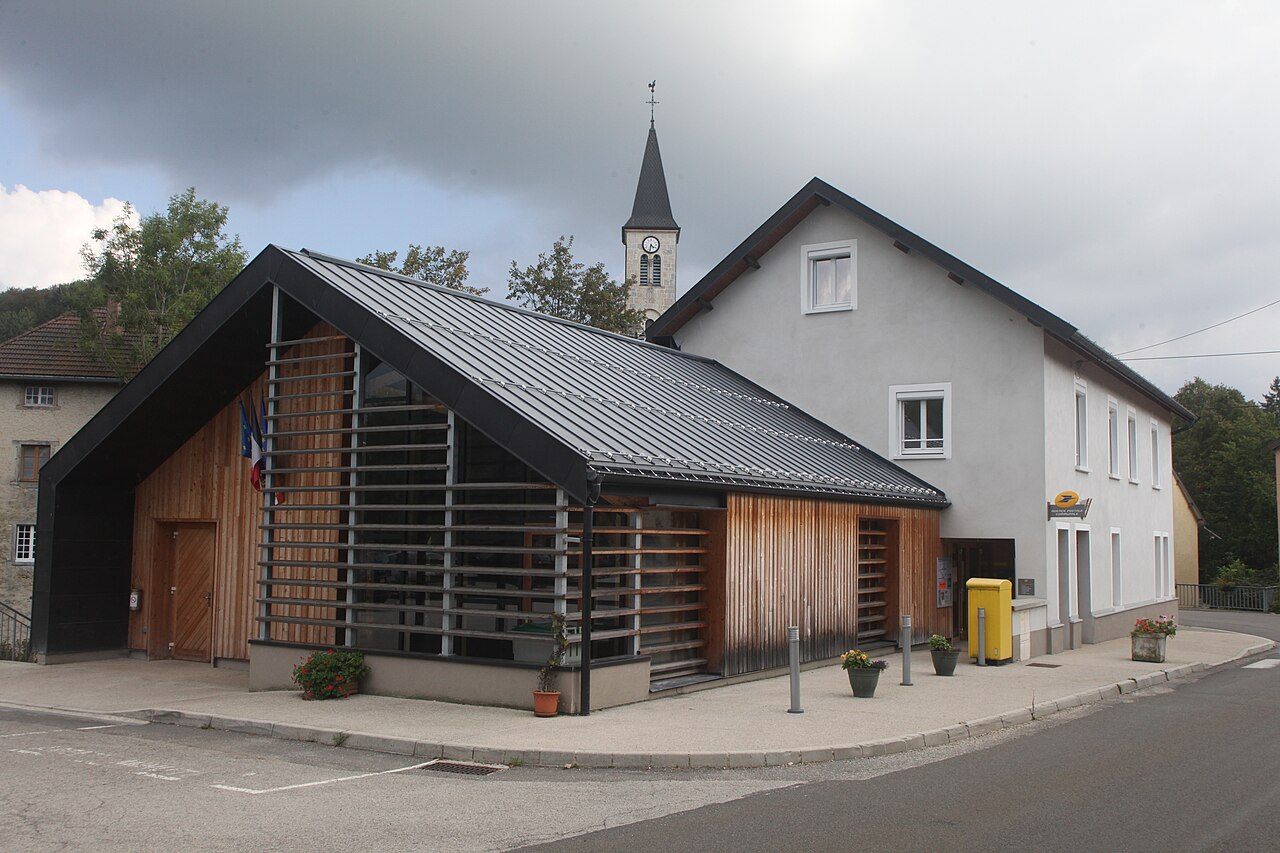 Vue de Foncine-le-Bas