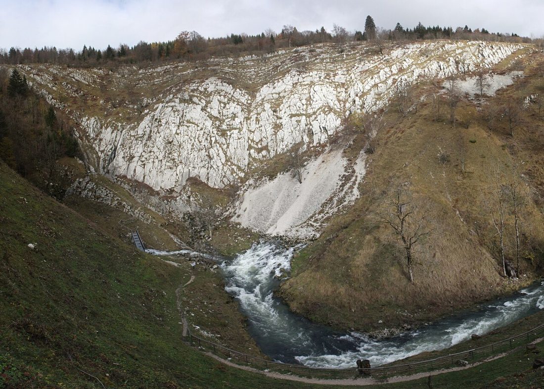 Vue de Foncine-le-Haut