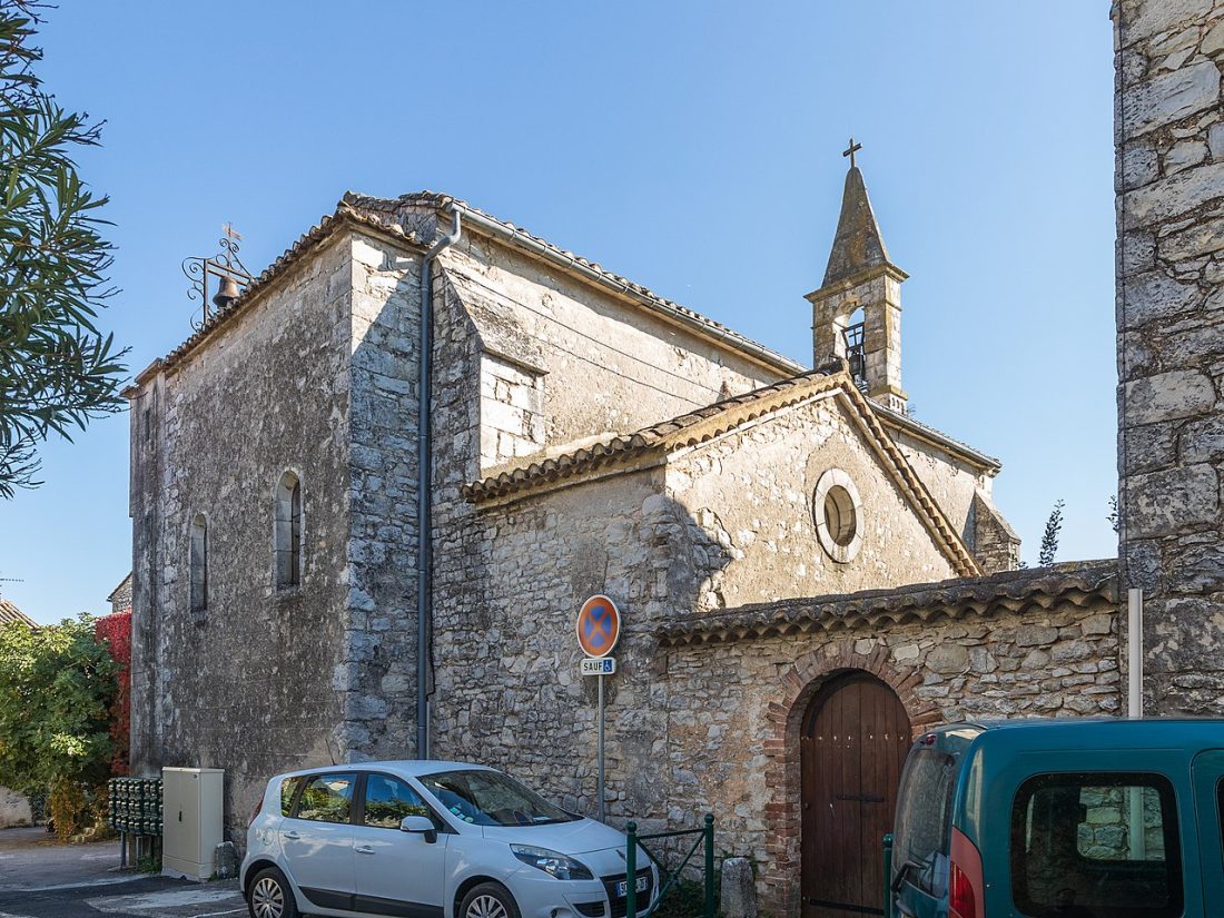 Vue de Fons-sur-Lussan