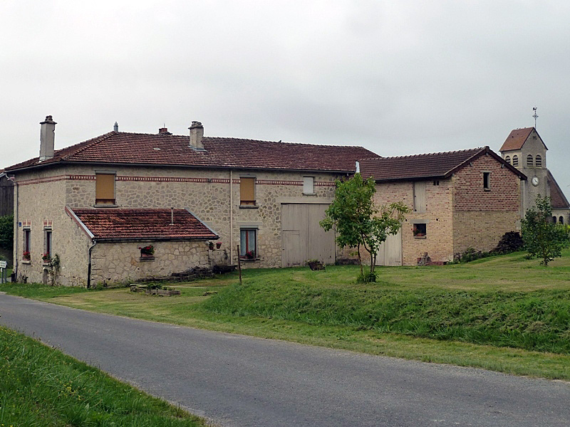 Vue de Fontaine-en-Dormois