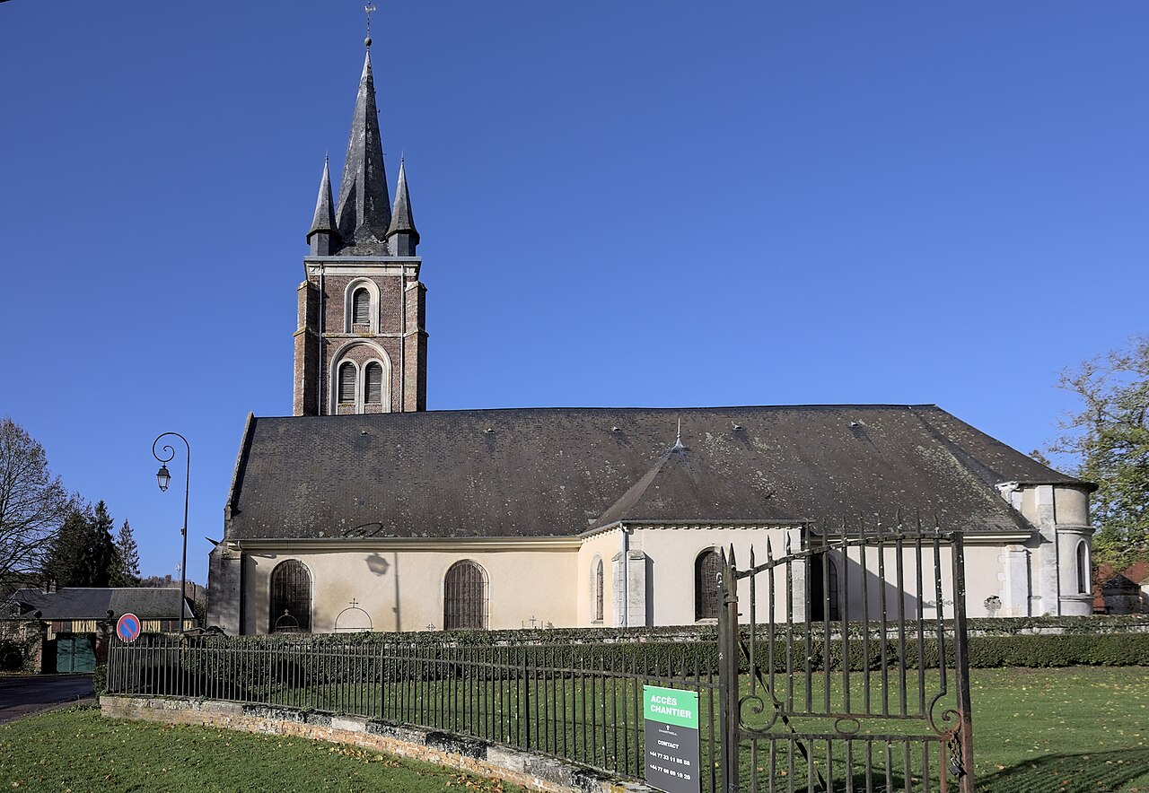 Vue de Fontaine-l'Abbé