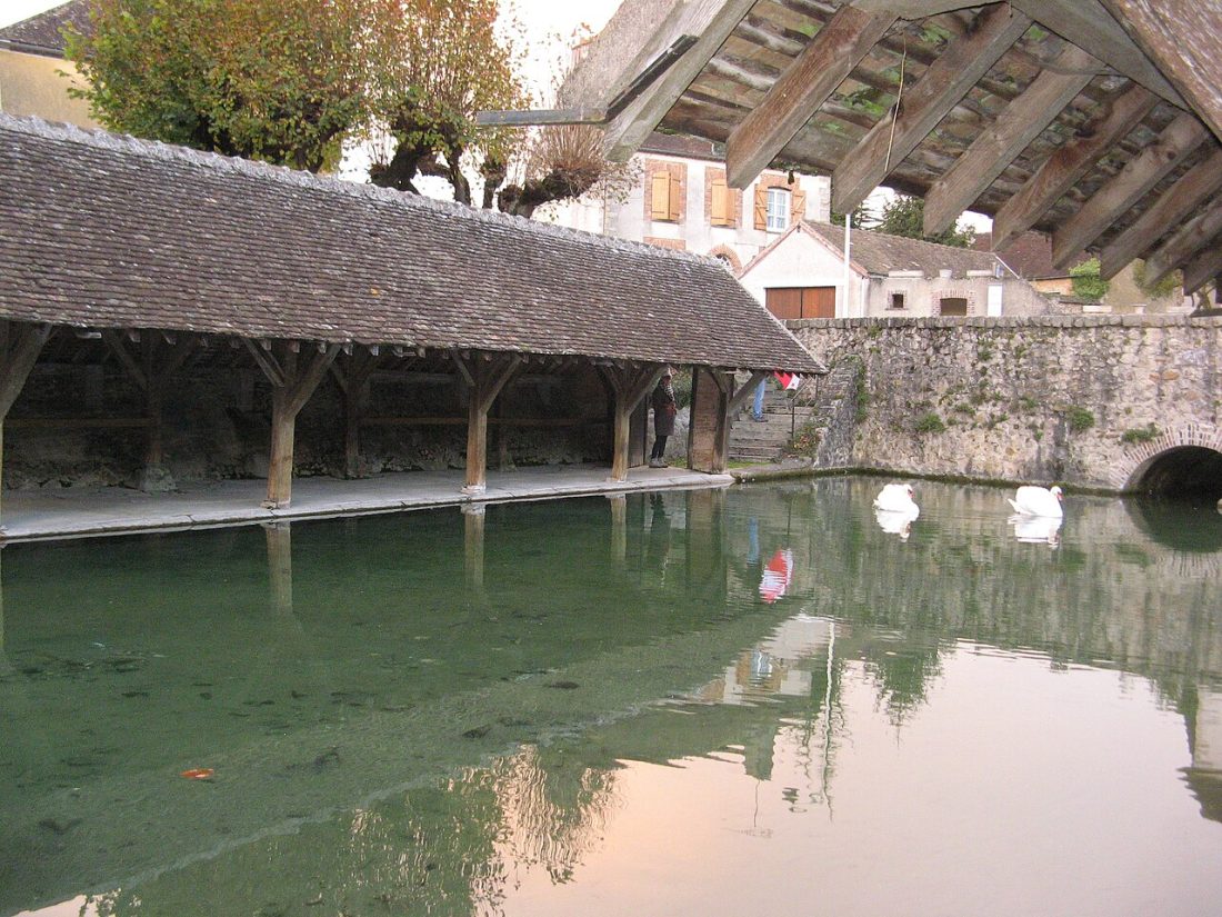 Vue de Fontaine-la-Gaillarde