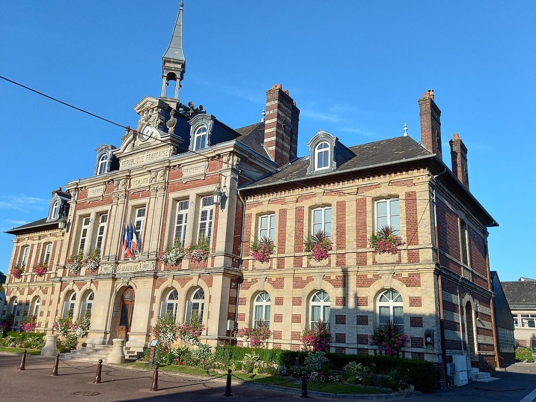 Vue de Fontaine-le-Bourg
