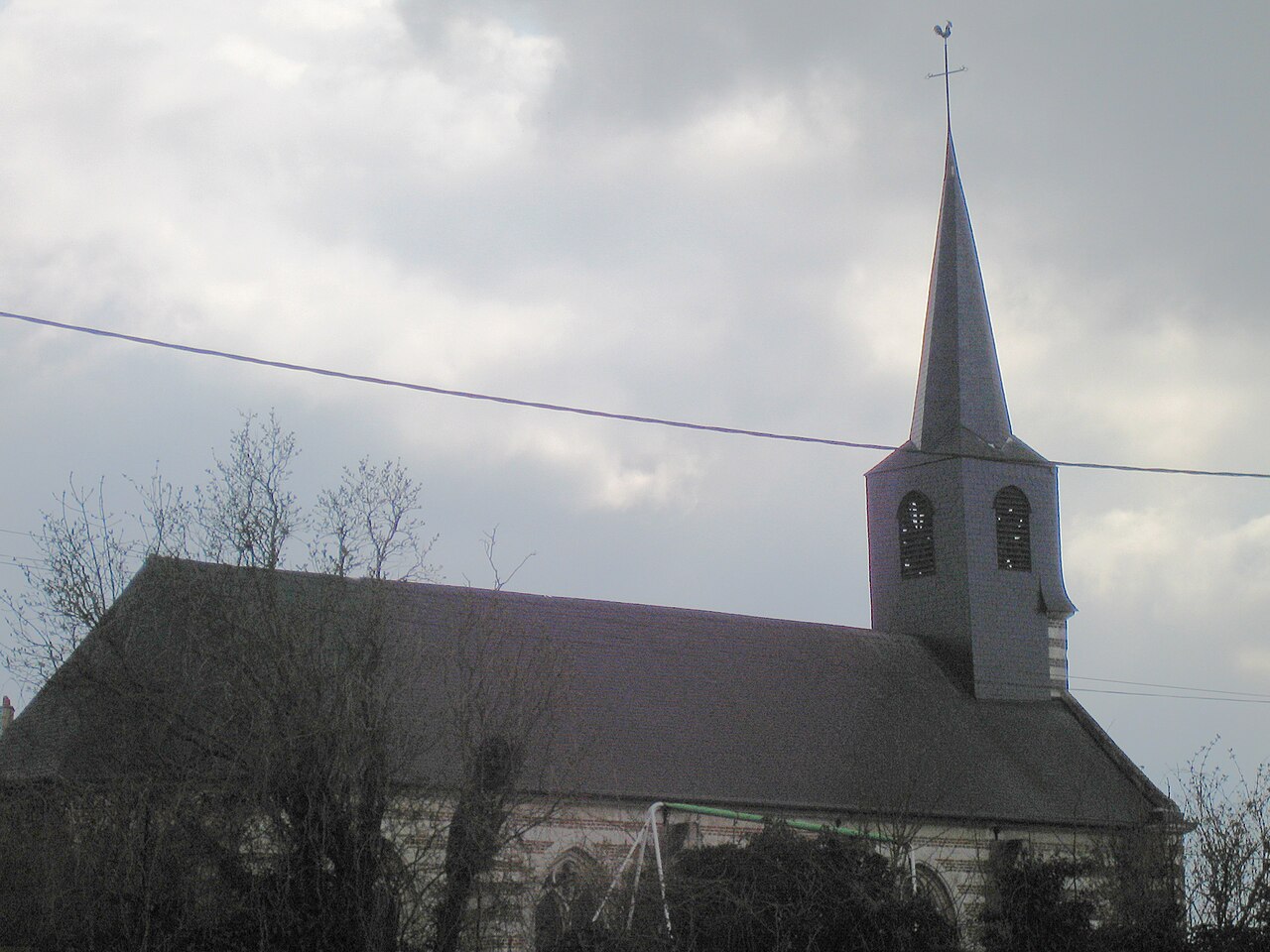 Vue de Fontaine-le-Sec