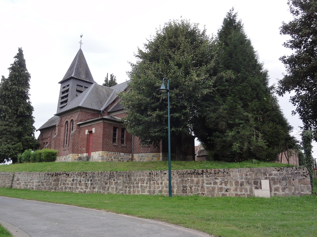 Vue de Fontaine-lès-Clercs