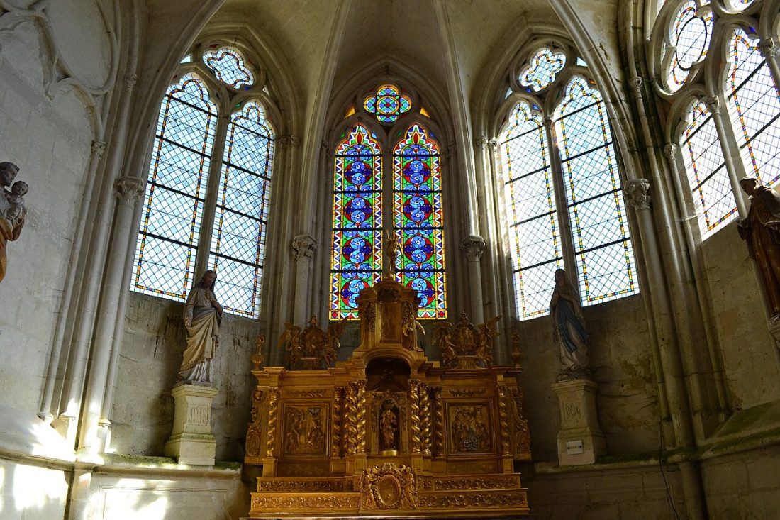 Vue de Fontaine-les-Coteaux