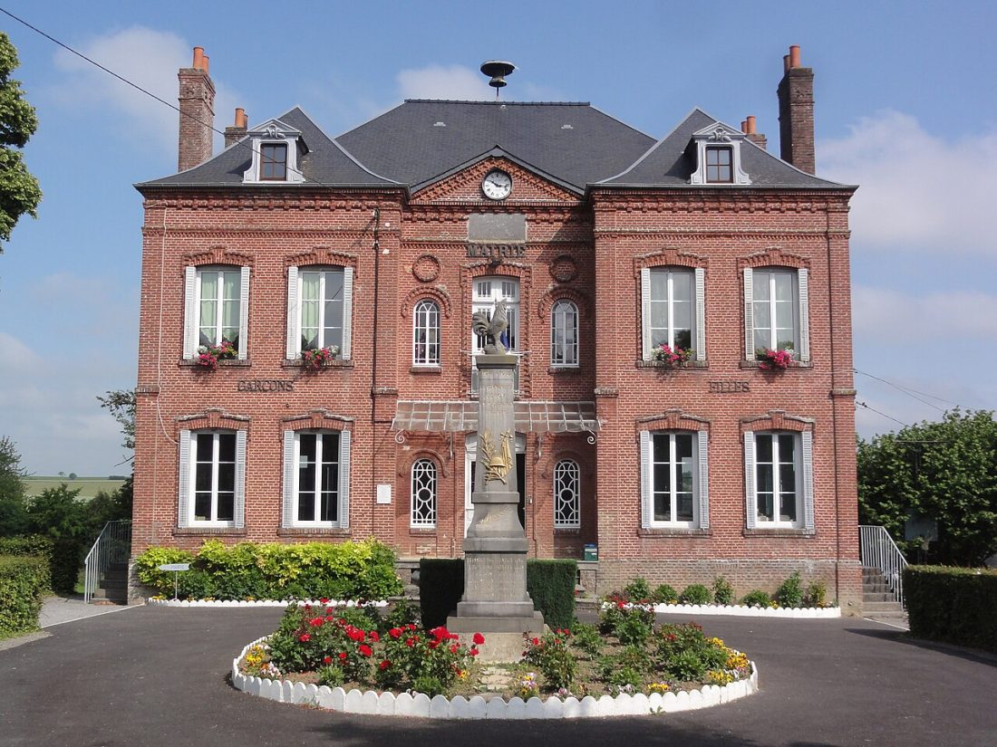 Vue de Fontaine-lès-Vervins