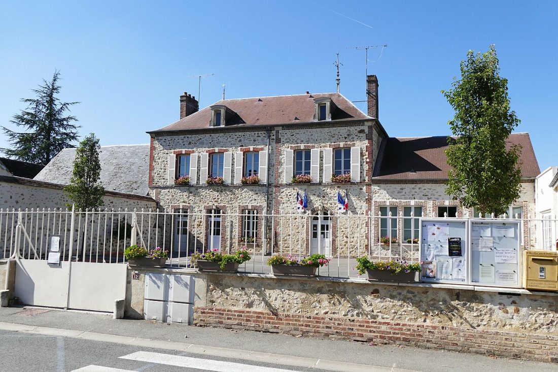Vue de Fontaine-Mâcon