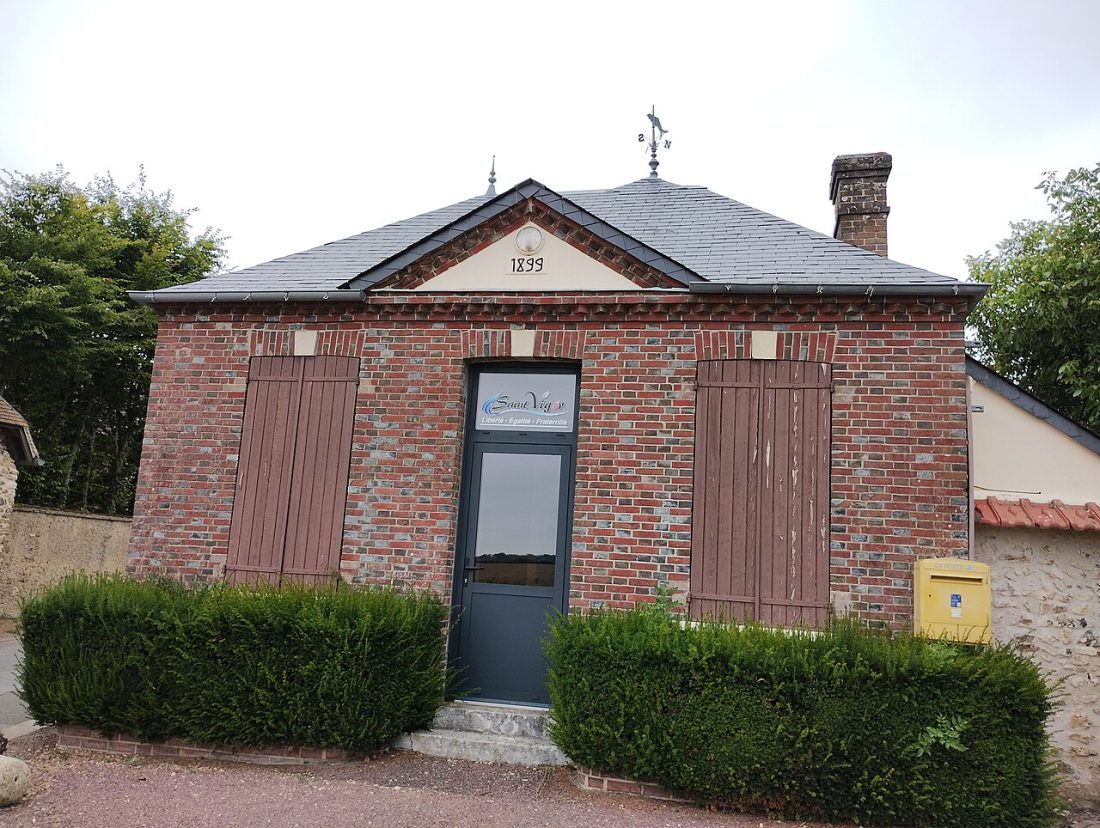 Vue de Fontaine-sous-Jouy