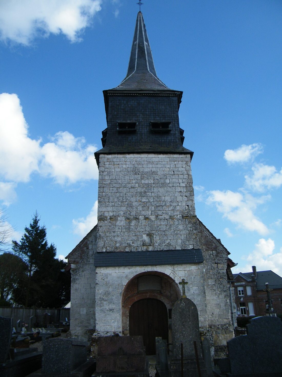 Vue de Fontaine-sur-Maye
