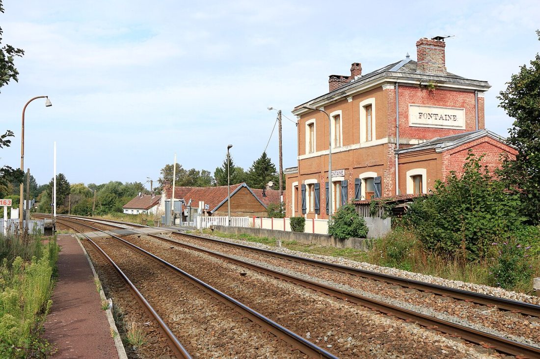 Vue de Fontaine-sur-Somme