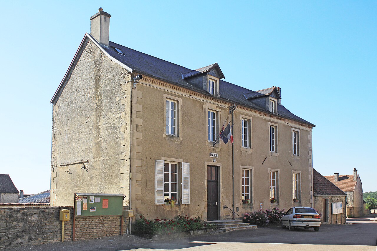 Vue de Fontaines-en-Duesmois