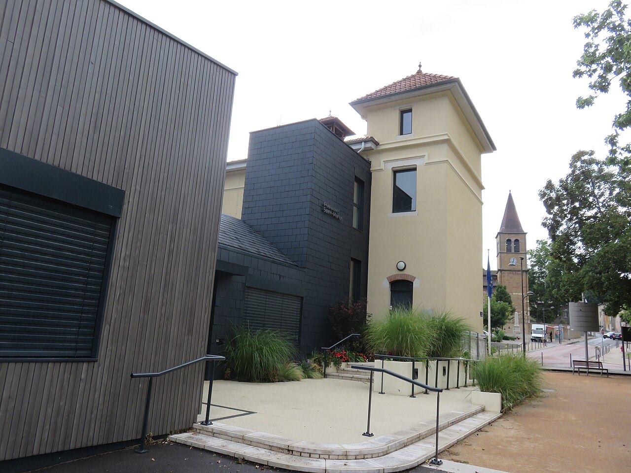 Vue de Fontaines-Saint-Martin