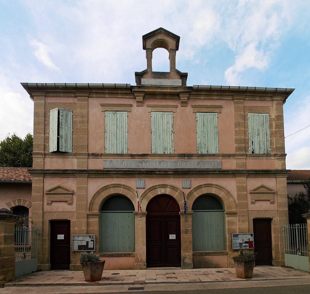 Vue de Fontanès