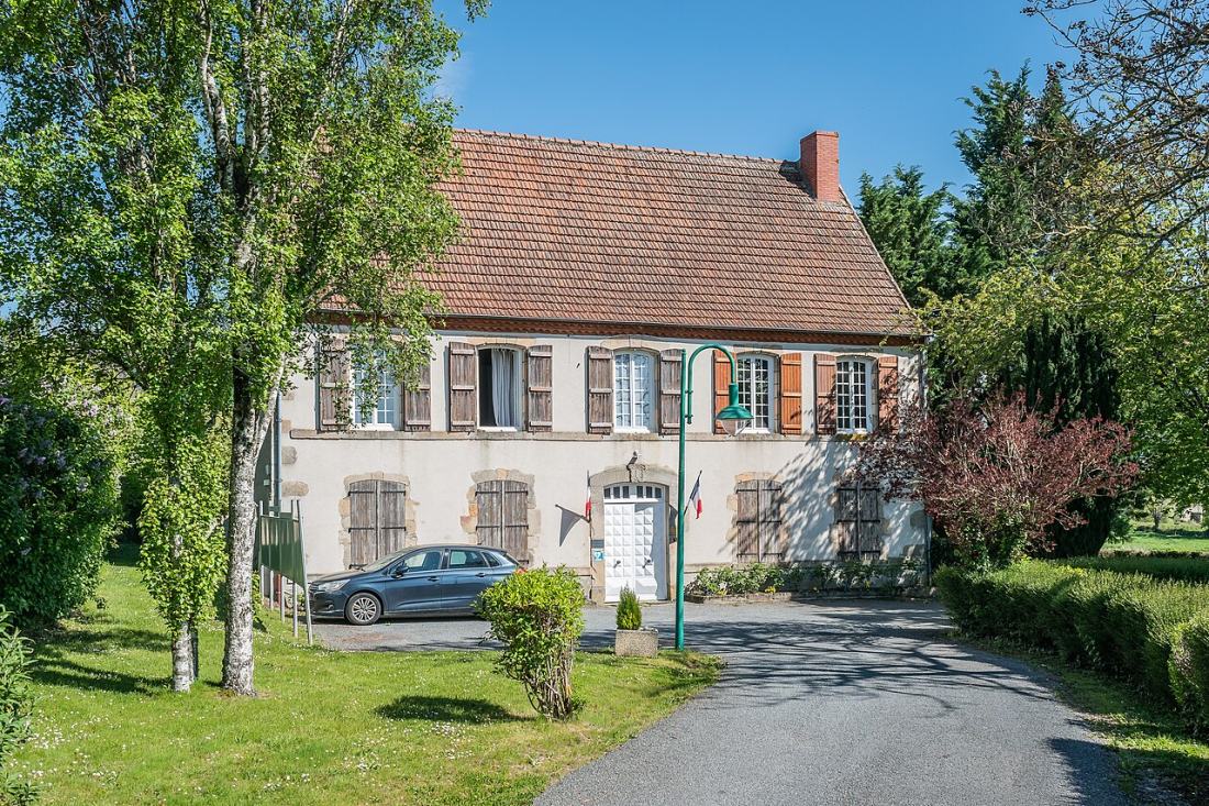 Vue de Fontanières