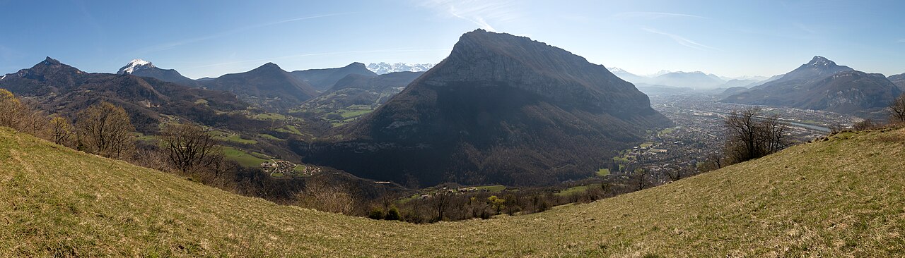 Vue de Fontanil-Cornillon