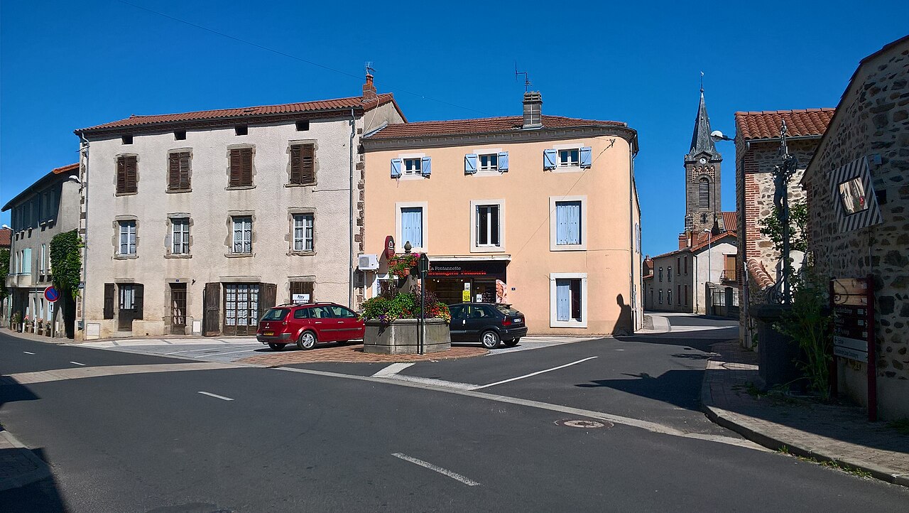 Vue de Fontannes
