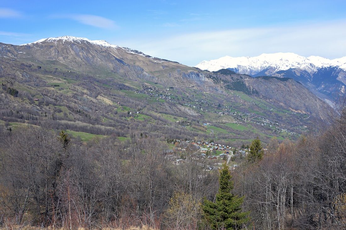 Vue de Fontcouverte-la-Toussuire