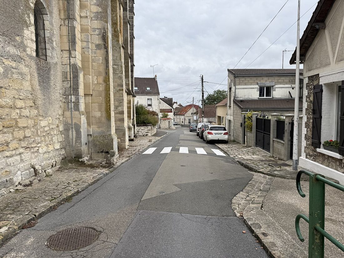 Vue de Fontenay-en-Parisis