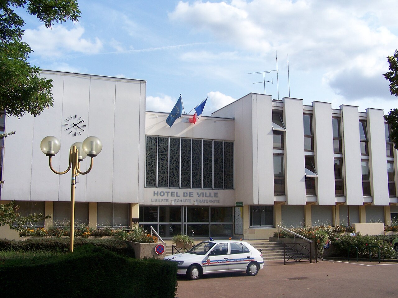 Vue de Fontenay-le-Fleury