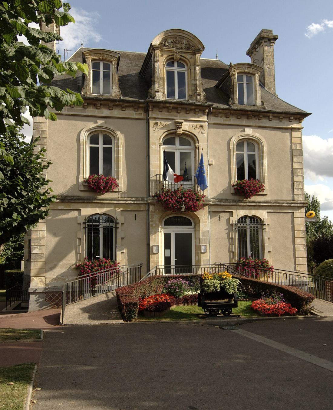 Vue de Fontenay-le-Marmion