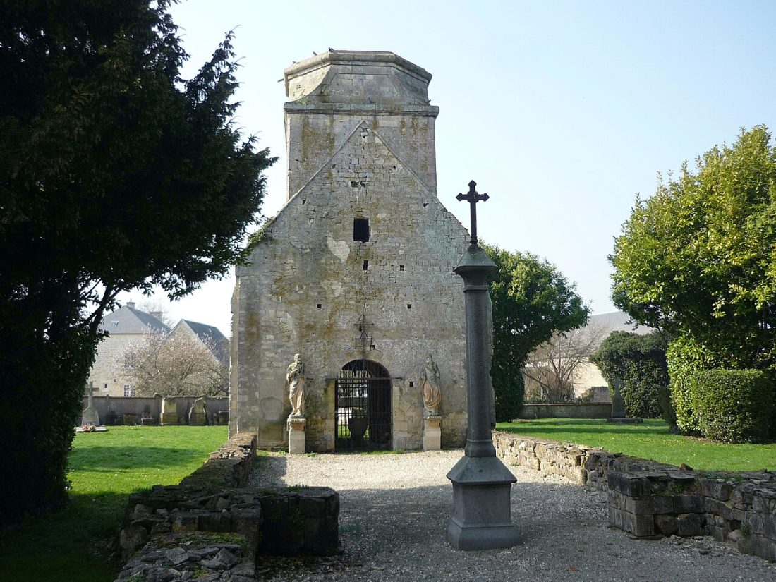 Vue de Fontenay-le-Pesnel