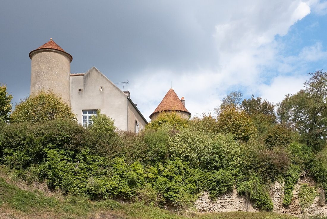 Vue de Fontenay-près-Vézelay
