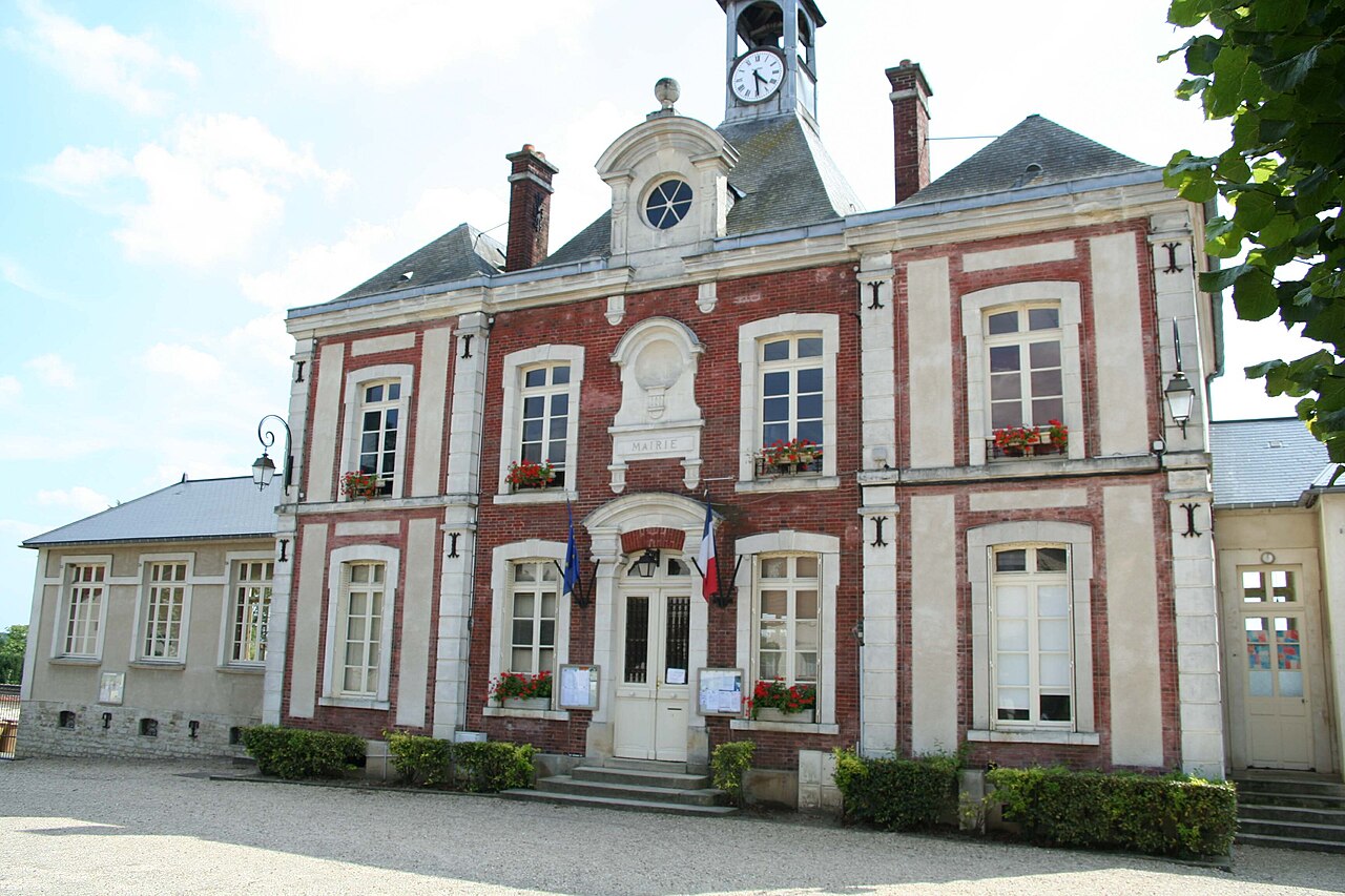 Vue de Fontenay-Saint-Père