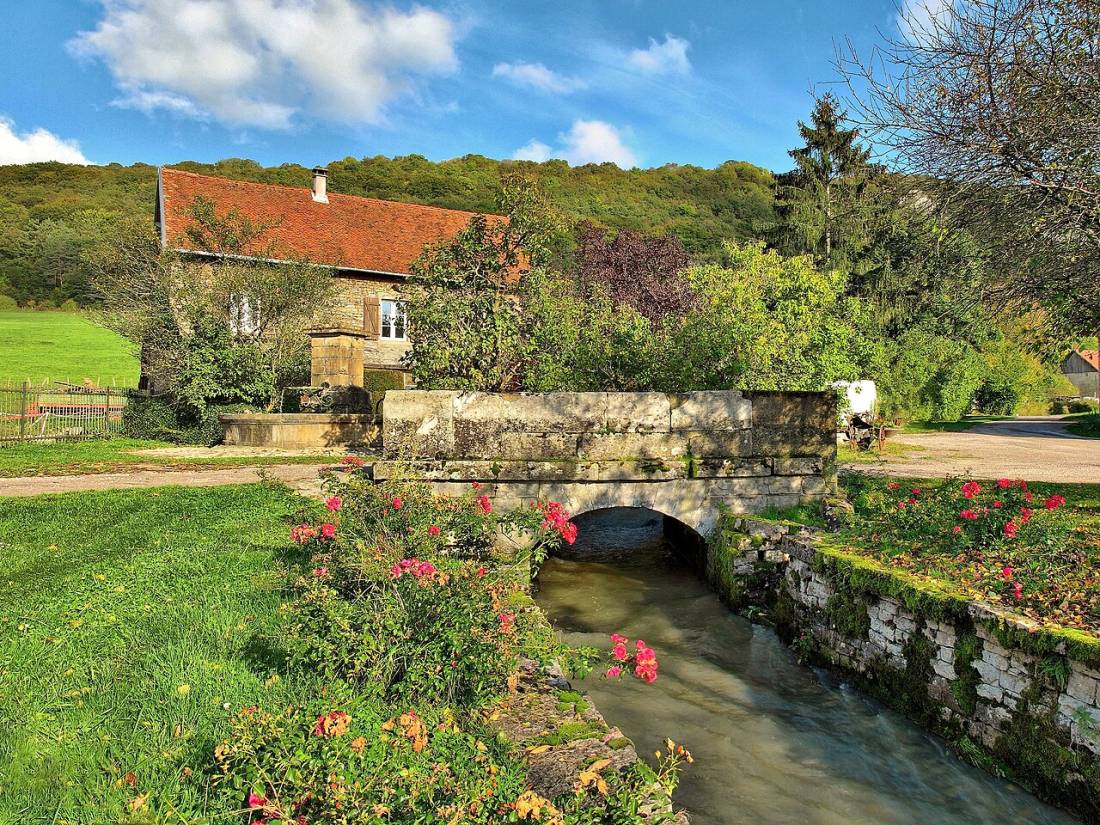 Vue de Fontenelle-Montby