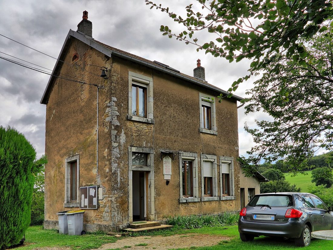 Vue de Fontenotte