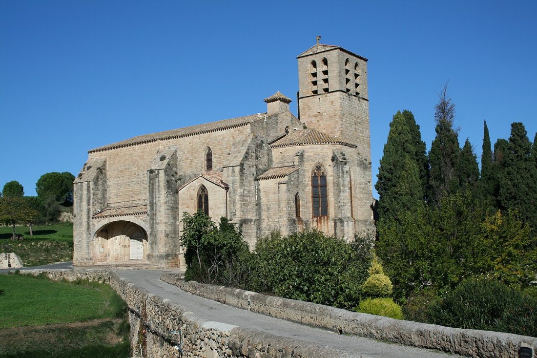 Vue de Fontès