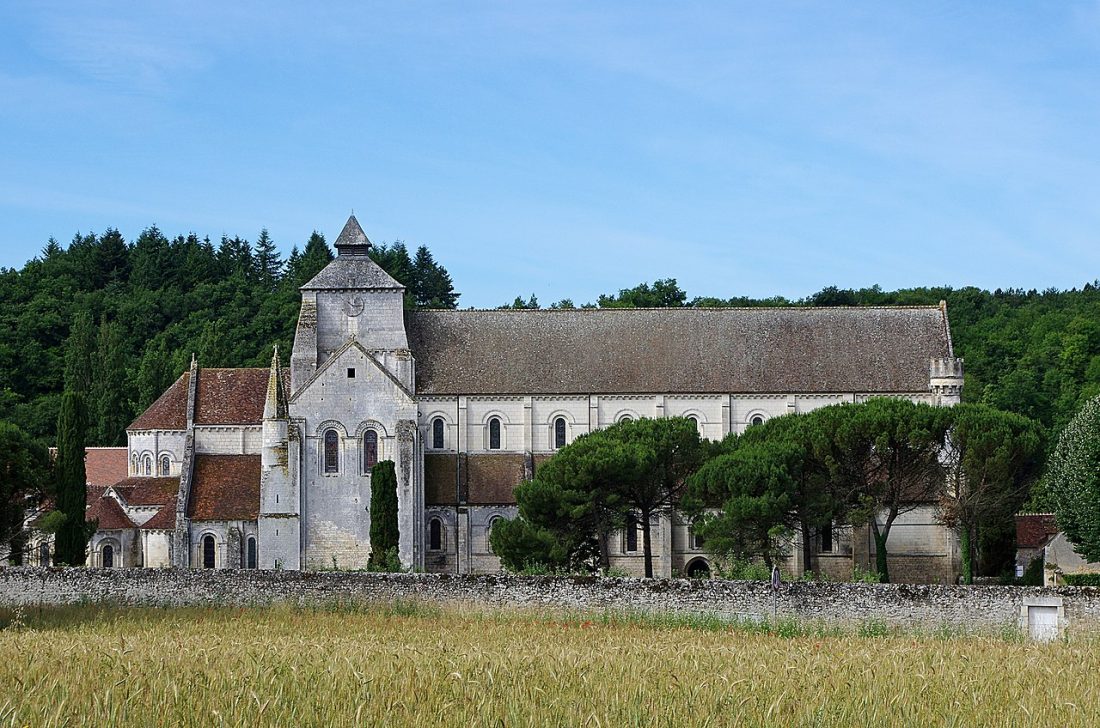 Vue de Fontgombault