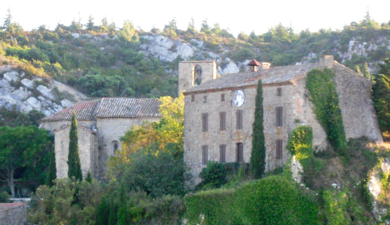 Vue de Fontjoncouse