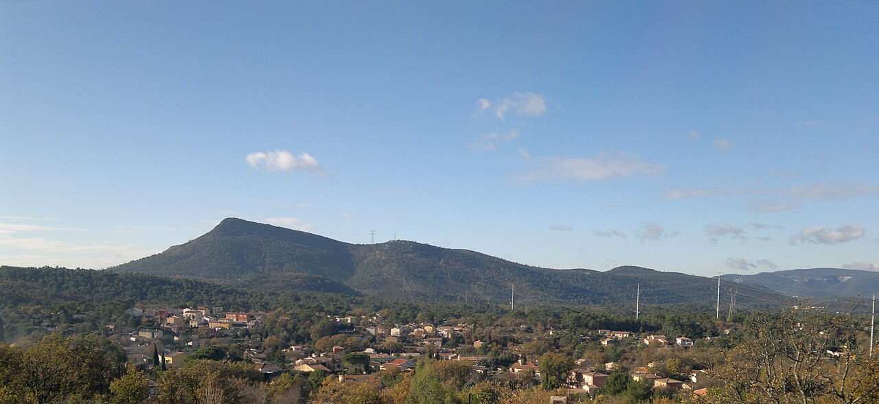 Vue de Forcalqueiret