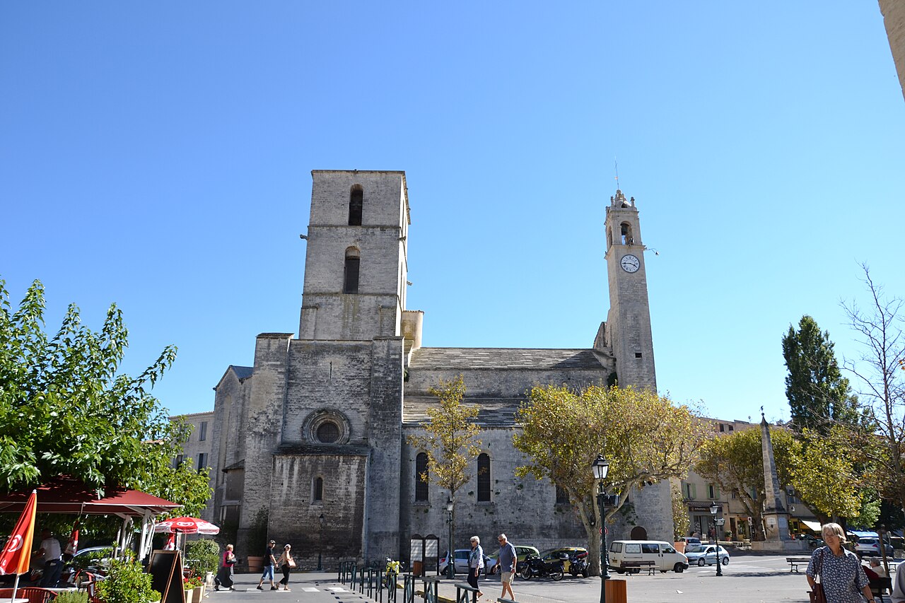 Vue de Forcalquier