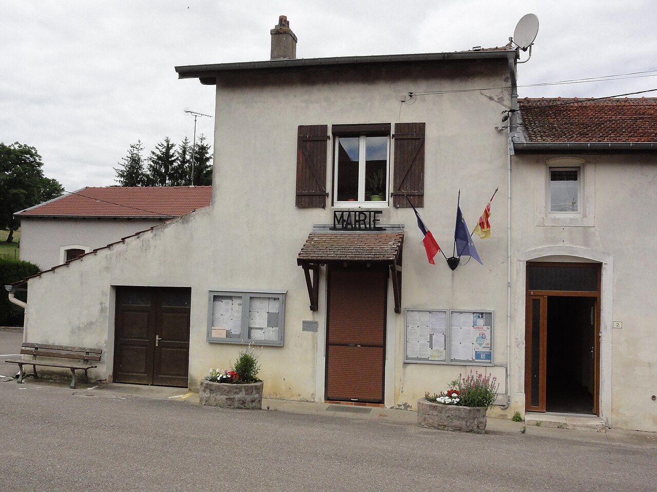 Vue de Forcelles-Saint-Gorgon