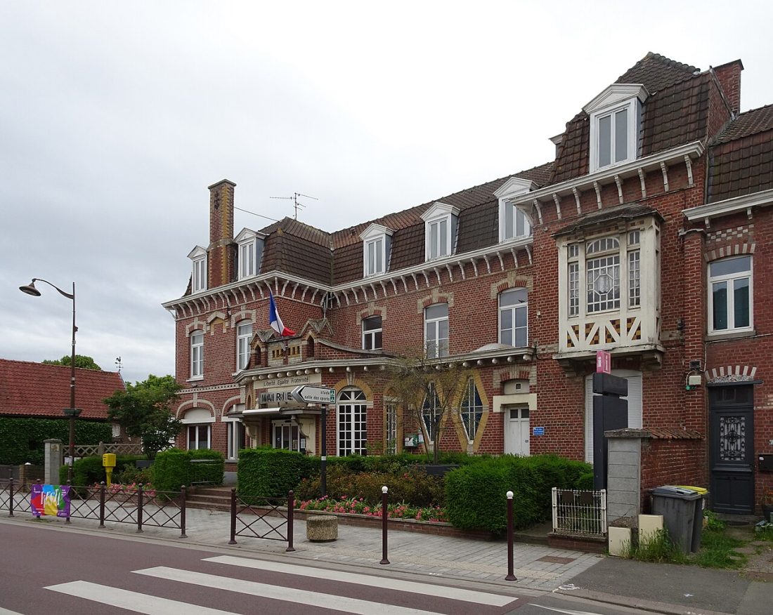 Vue de Forest-sur-Marque