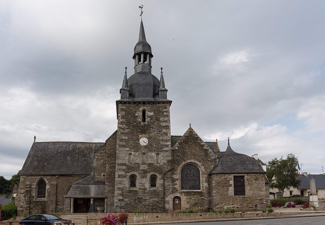Vue de Forges de Lanouée