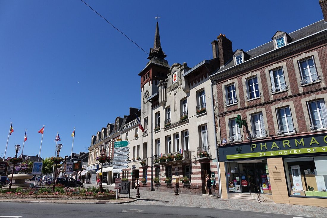 Vue de Forges-les-Eaux