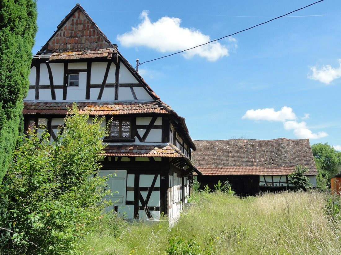 Vue de Forstfeld