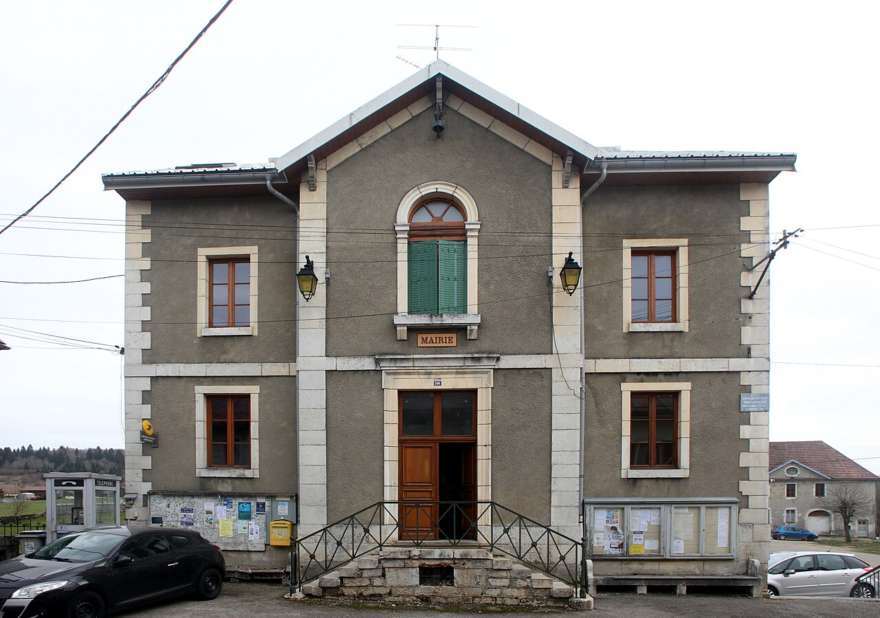Vue de Fort-du-Plasne