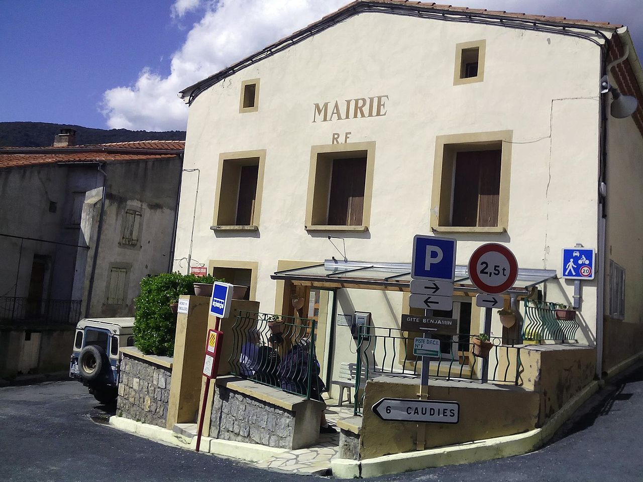 Vue de Fosse