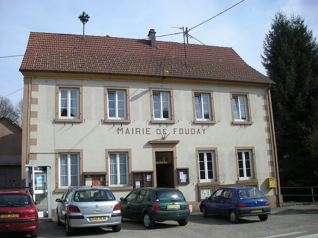 Vue de Fouday
