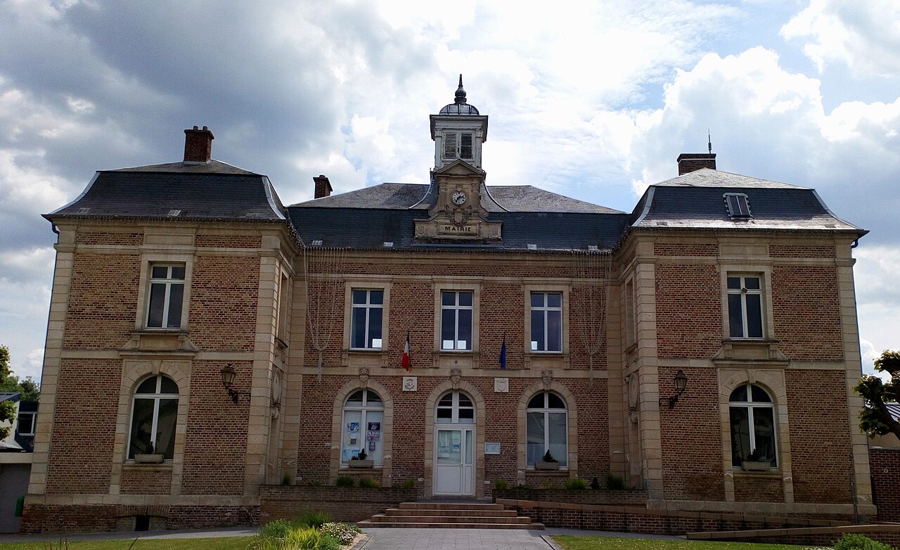Vue de Fouencamps