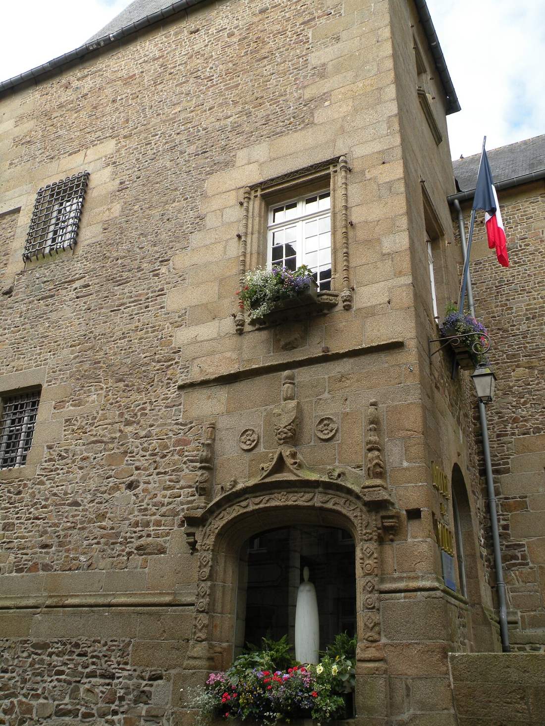 Vue de Fougères