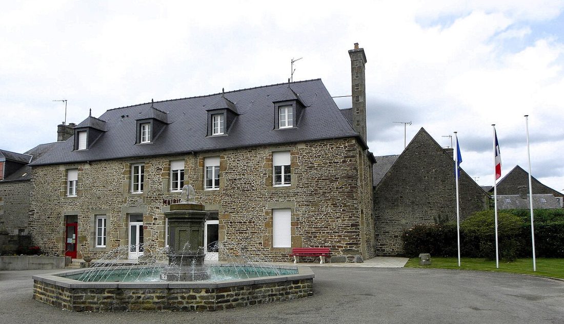 Vue de Fougerolles-du-Plessis