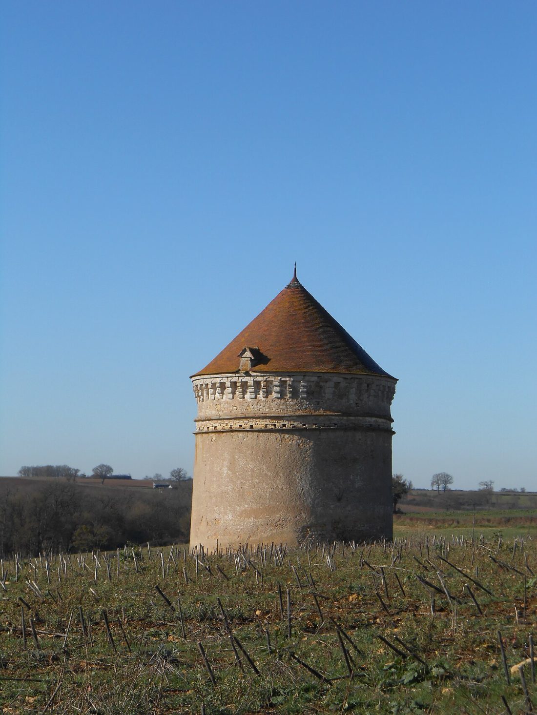 Vue de Fougerolles